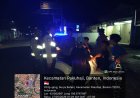 Jaga Kondusivitas Wilayah, Polsek Pakuhaji Gelar Razia Stasioner dan Patroli Mobile Dini Hari