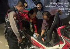 Jaga Jakarta+ Digencarkan, Polisi Keliling Cipondoh Pastikan Wilayah Tetap Kondusif