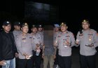 Razia Polres Metro Tangerang Kota Berbuah Penangkapan Pengedar Ganja
