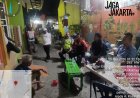 Polsek Cipondoh Tingkatkan Keamanan Lewat Patroli Cipta Kondisi