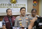 Dari Razia, Polres Metro Tangerang Kota Bongkar Peredaran Ganja 1Kg Siap Edar di Tangerang dan Tangsel