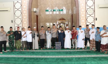 Wakapolres Metro Tangerang Kota Ajak Warga Tanah Tinggi Aktif Jaga Lingkungan Saat Jumling dan Jumat Curhat