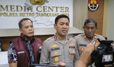 Dari Razia, Polres Metro Tangerang Kota Bongkar Peredaran Ganja 1Kg Siap Edar di Tangerang dan Tangsel